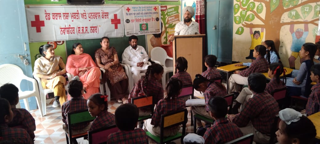 Let's convey the public message, never touch drugs – Chaman Singh (Project Director)